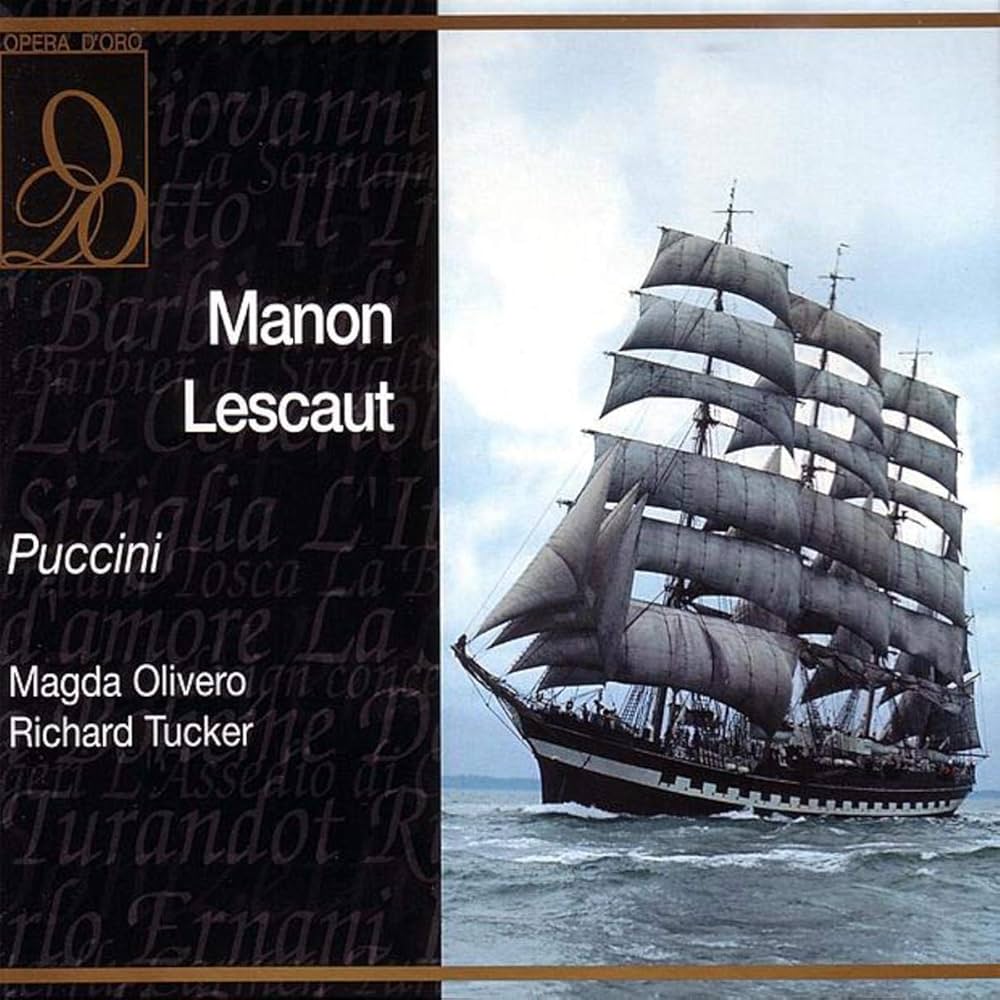 【中古】 Puccini プッチーニ / Manon Lescaut: Olivero 中古】 Puccini プッチーニ / Manon Lescaut: Olivero